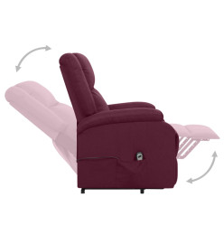 Fauteuil Violet Tissu