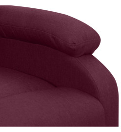 Fauteuil Violet Tissu