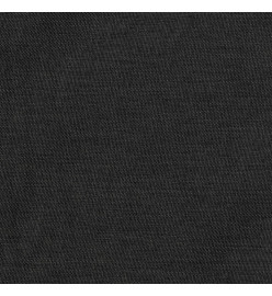 Rideaux occultants Aspect de lin 2 pcs Anthracite 140x225 cm