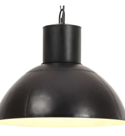 Lampe suspendue 25 W Noir Rond 48 cm E27