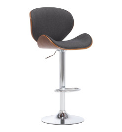 Tabouret de bar Gris Tissu