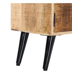 Meuble TV 115 x 30 x 47 cm Bois massif de manguier