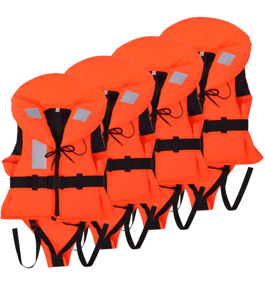 Aide à la flottabilité pour enfants 4 pcs 100 N 20-30 kg