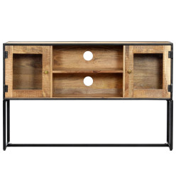 Meuble TV 120 x 30 x 75 cm Bois de récupération massif