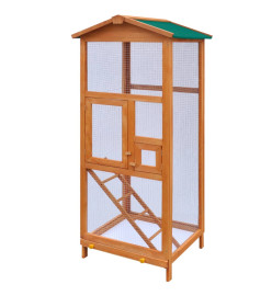 Cage à oiseaux Bois 65 x 63 x 165 cm