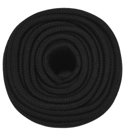 Corde de travail Noir 12 mm 250 m Polyester