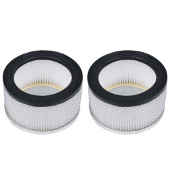 Filtres HEPA 2 pcs pour aspirateur à cendres lavables