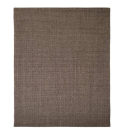 Tapis Sisal naturel 80x100 cm Marron