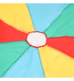 Parachute de jeu pour enfants Ø3,5 m tissu