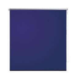 Store enrouleur occultant 120 x 175 cm bleu