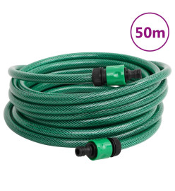 Tuyau de piscine vert 50 m PVC