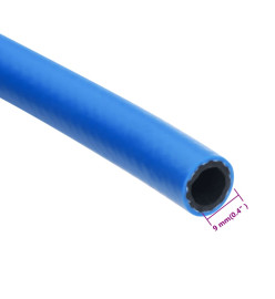 Tuyau d'air bleu 0,6" 50 m PVC