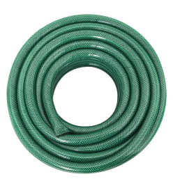 Tuyau d'arrosage vert 0,9" 100 m PVC