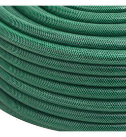 Tuyau d'arrosage vert 1,3" 50 m PVC