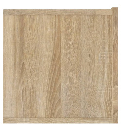 Meubles TV 2 pcs Chêne sonoma 80x30x30 cm Bois d'ingénierie