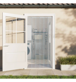 Rideau de porte transparent 200 mmx1,6 mm 50 m PVC