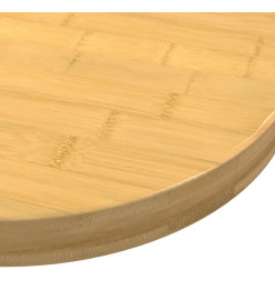 Dessus de table Ø90x4 cm bambou