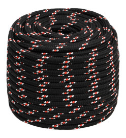 Corde de bateau Noir 18 mm 100 m Polypropylène