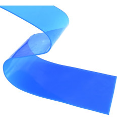 Rideau de porte bleu 200 mmx1,6 mm 50 m PVC