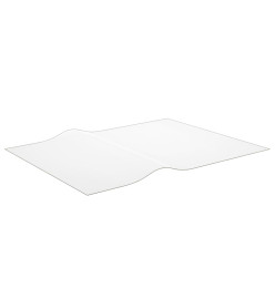 Protecteur de table mat 120x90 cm 1,6 mm PVC