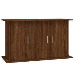 Support d'aquarium chêne marron 101x41x58 cm bois d'ingénierie