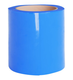 Rideau de porte bleu 200 mmx1,6 mm 10 m PVC