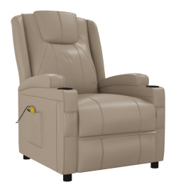 Fauteuil de massage Cappuccino Similicuir