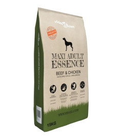 Nourriture pour chiens Maxi Adult Essence Beef&Chicken 2pc 30kg