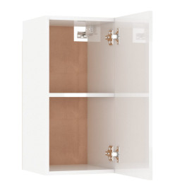 Ensemble de meubles TV 7 pcs Blanc brillant Bois d'ingénierie