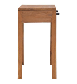 Bureau 81x40x75 cm Bois de teck solide