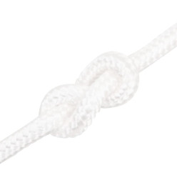 Corde de bateau Blanc complet 18 mm 100 m Polypropylène