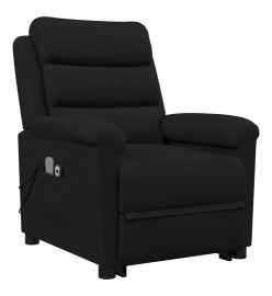 Fauteuil de massage Noir Velours