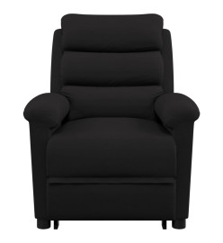 Fauteuil de massage Noir Velours