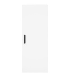 Armoire murale blanc 34,5x34x90 cm
