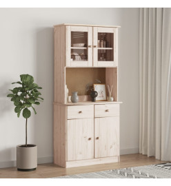 Dessus de commode ALTA 77x30x92 cm bois massif de pin