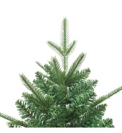 Sapin de Noël artificiel Vert 210 cm PVC et PE