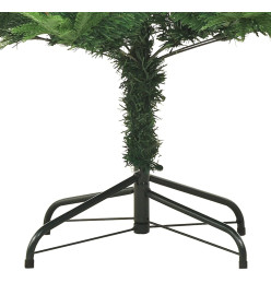 Sapin de Noël artificiel Vert 210 cm PVC et PE