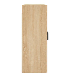 Armoires murales 2 pcs chêne sonoma bois d'ingénierie