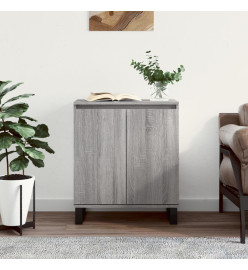 Buffet Sonoma gris 60x35x70 cm Bois d'ingénierie
