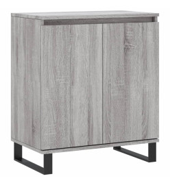 Buffet Sonoma gris 60x35x70 cm Bois d'ingénierie