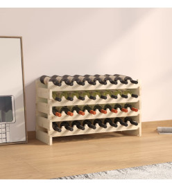 Casier à vin 83x29x46 cm Bois de pin massif
