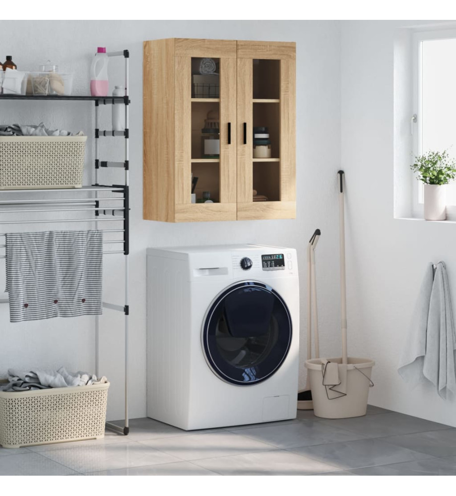 Armoire murale chêne sonoma 69,5x34x90 cm Armoire murale chêne sonoma 69,5x34x90 cm