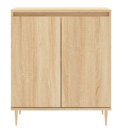 Buffet Chêne sonoma 60x35x70 cm Bois d'ingénierie
