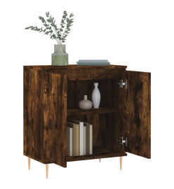 Buffet Chêne fumé 60x35x70 cm Bois d'ingénierie