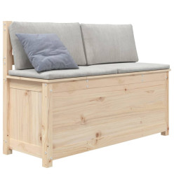 Banc 110x41x76,5 cm Bois de pin massif