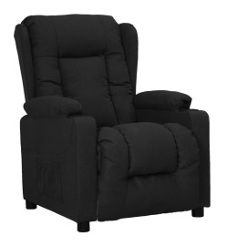 Fauteuil Noir Tissu