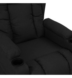 Fauteuil Noir Tissu