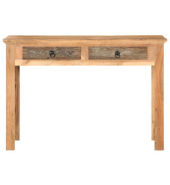 Bureau 110x50x75 cm Bois de récupération massif