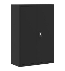 Classeur noir 90x40x140 cm acier