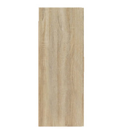 Armoire murale suspendue Chêne sonoma 69,5x34x90 cm